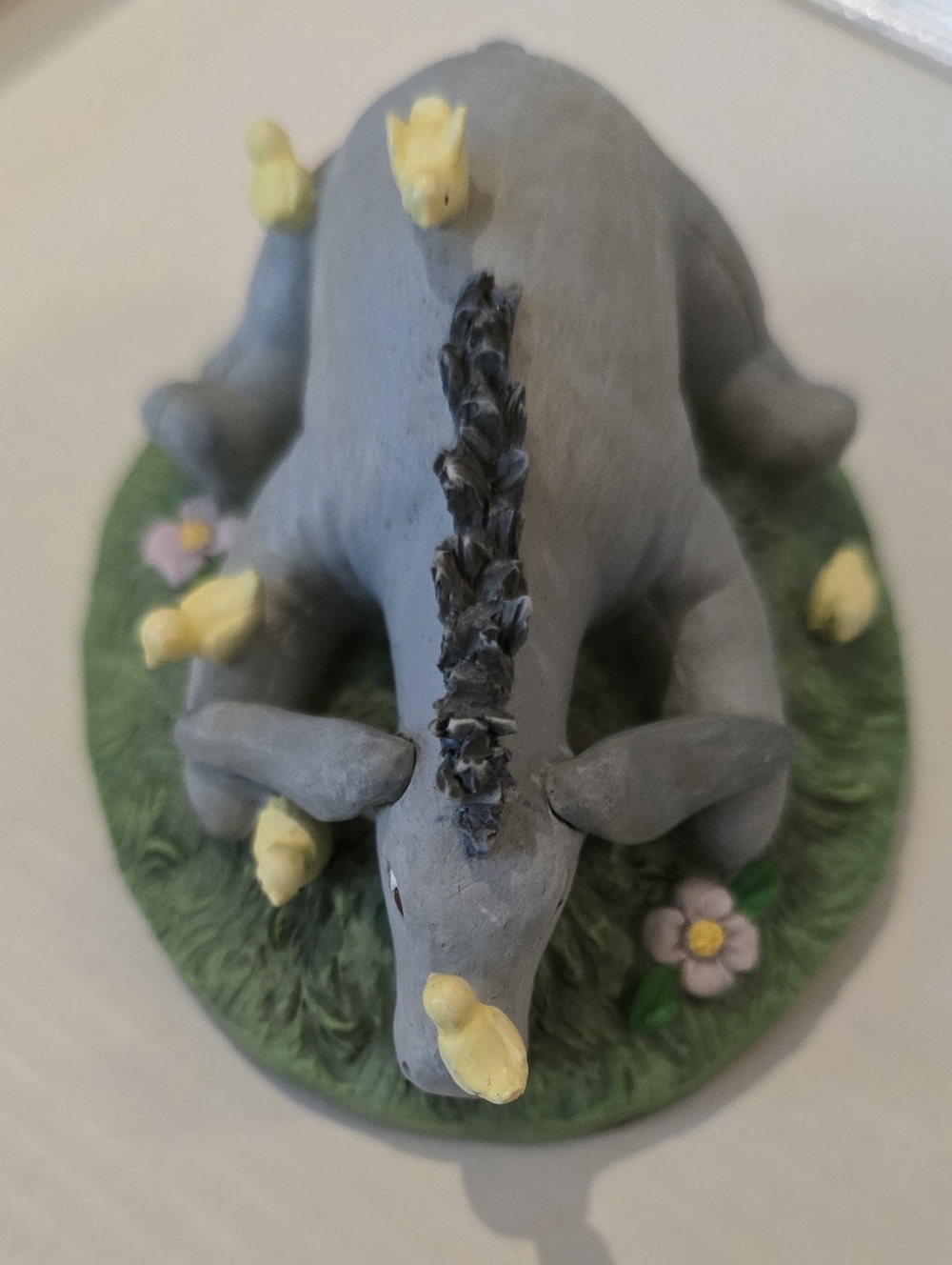 Vintage Classic Pooh Eeyore Figurine